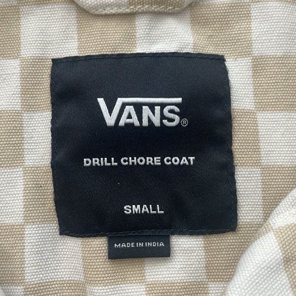 Vans Checkered ‘Drill Chore Coat’ - Picture 3 of 4